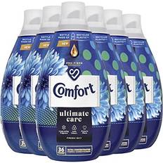 Comfort Ultimate Care Fresh Sky Intense Fragrance Boost Ultra-Concentrated Fabric Conditioner