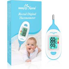 Fever Thermometers Easy Home Baby Rectal Thermometer with Fever Indicator Perfect Newborn and Infant Digital Thermometer with LCD Display Reading Body Temperature-Kid and Baby Item with Accurate Fast Reading EMT-027