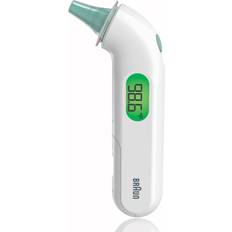 Braun ThermoScan 4 Digital Ear Thermometer, IRT3515 Professional Accuracy with Color Coded and Audio Fever Guidance for Babies, Toddlers, Kids and Adults