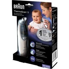 Braun ThermoScan 5 Ear Thermometer – IRT6500