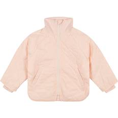 Outerwear Gerber Baby GirlsToddler Hooded Quilted JacketPink3T