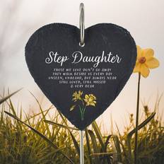 Happy Larry Magdaleno Daffodil Step Daughter Memorial Plaque