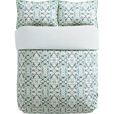 Bedeck Hallie Cotton Duvet Cover Green