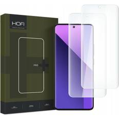 Hofi Xiaomi Redmi Note 13 Pro Plus UV Glass Pro Skærmbeskyttelsesglas Case Friendly 2-Pak Gennemsigtig