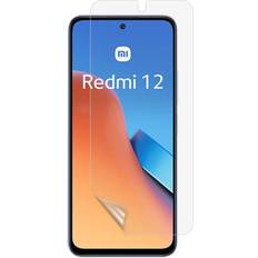 MAULUND Xiaomi Redmi 12 12 5G Poco M6 Pro 5G Beskyttelsesfilm Gennemsigtig