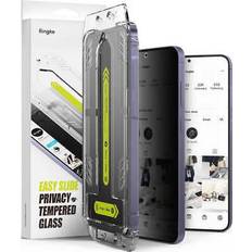 Ringke Bildschirmschutzglas mit applikator für galaxy s24 schützglas handyglas Transparent