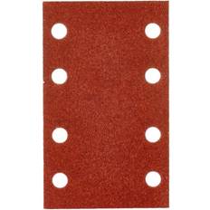 Milwaukee Slibeplade - Træ Tilbehør til elværktøj Milwaukee Slibepapir 80 mm x 133 mm 8 HUL P120 /10 stk