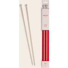 Knitting Needles SIRDAR Aluminum 40cm Knitting Needles 6.00mm