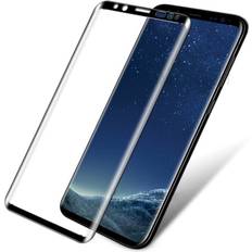 2 kpl Samsung Galaxy S9 Plus N yt nsuoja Karkaistua Lasia Transparent