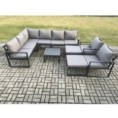 Garden & Outdoor Furniture Fimous 10 Corner Outdoor Lounge Set