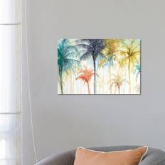 Bay Isle Home Summer Palms Patricia Pinto Framed Art