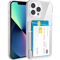 ExpressVaruhuset Thin Shockproof Cover with Card Slot V2 for iPhone 12