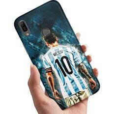 Huawei P20 Lite Deksel/Mobildeksel Messi