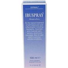 Medicamentos Ibuspray 5% Ibuprofen Spray 100ml Liquid