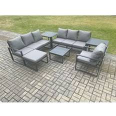 Garden & Outdoor Furniture Fimous Aluminium 8 Outdoor Lounge Set