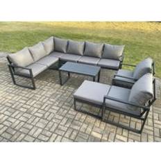 Garden & Outdoor Furniture Fimous Aluminium Garden Outdoor Lounge Set