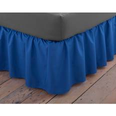 Blue Valance Sheets Zipcode Design Margret 144 Thread Count Bed Valance Sheet Blue