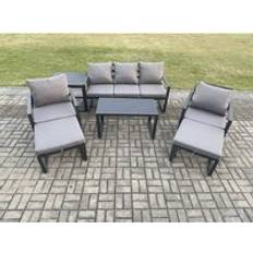 Garden & Outdoor Furniture Fimous Aluminium 7 Pieces Garden Outdoor Lounge Set