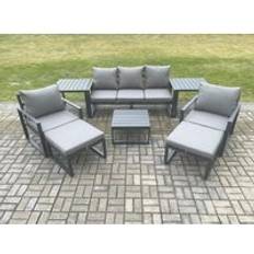 Garden & Outdoor Furniture Fimous Aluminium Outdoor Lounge Set