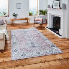 Carpets & Rugs Think Rugs 180x270cm Topaz G4705 Rose High Dense Soft Pink