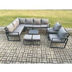 Garden & Outdoor Furniture Fimous 10 Garden Corner Outdoor Lounge Set