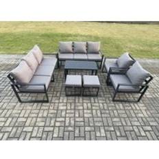 Garden & Outdoor Furniture Fimous Aluminium Garden Sofa Outdoor Lounge Set, Table incl. 2 Chairs