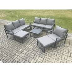 Garden & Outdoor Furniture Fimous Aluminium Outdoor Lounge Set