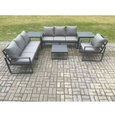 Garden & Outdoor Furniture Fimous Aluminium 7 Outdoor Lounge Set