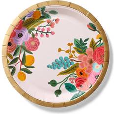 Florals Plates, Cups & Cutlery Rifle Paper Co. 10ct Garden Party Dinner Plates