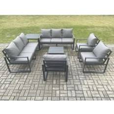 Garden & Outdoor Furniture Fimous Aluminium Garden Patio Outdoor Lounge Set