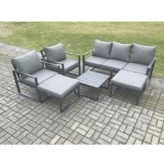 Garden & Outdoor Furniture Fimous Aluminium Outdoor Lounge Set