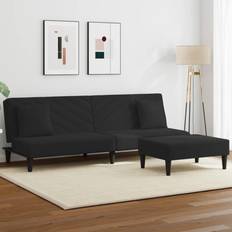 Sammet - Soffgrupper Soffor vidaXL Soffgrupp kuddar 2 Soffa
