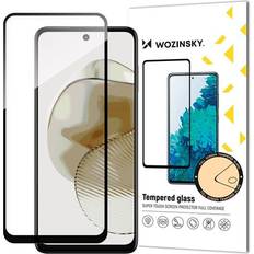 Wozinsky Pellicole Protettive Wozinsky Displayschutz für motorola g73 schutzglas tempered glass 9h hartglas Transparent