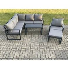 Garden & Outdoor Furniture Fimous Aluminium Garden Outdoor Lounge Set