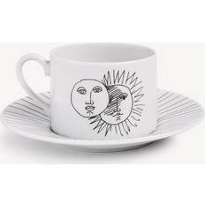 Tea Solitario white/black