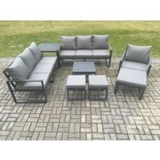 Garden & Outdoor Furniture Fimous Aluminium Outdoor Lounge Set