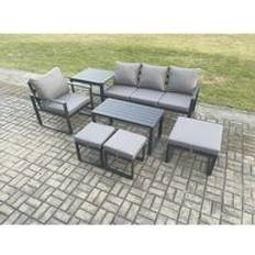 Garden & Outdoor Furniture Fimous Aluminium 7 Pieces Garden Outdoor Lounge Set