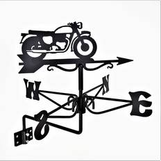 Oakley Mini Vintage Motorcycle Weathervane Steel Black