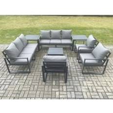 Garden & Outdoor Furniture Fimous Aluminium Garden Patio Outdoor Lounge Set