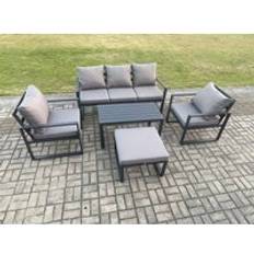 Garden & Outdoor Furniture Fimous Aluminium 6 Garden Outdoor Lounge Set