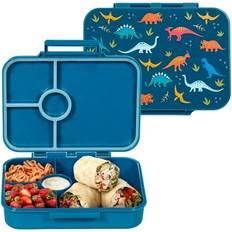 Wildkin Jurassic Dinosaurs Bento Box Blue