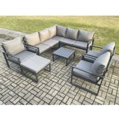 Garden & Outdoor Furniture Fimous 9 Corner Outdoor Lounge Set