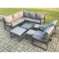 Garden & Outdoor Furniture Fimous 10 Corner Outdoor Lounge Set