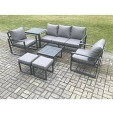 Garden & Outdoor Furniture Fimous Aluminium 7 Outdoor Lounge Set