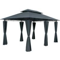 Casaria Gazebo Pavilion Garden Topas 3x4m