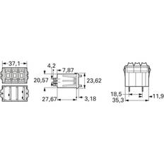 3683S-1-103L Cermet-potentiometer 2 W 10 kΩ 1 st