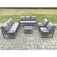 Garden & Outdoor Furniture Fimous Aluminium Outdoor Lounge Set