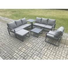 Garden & Outdoor Furniture Fimous Aluminium 8 Outdoor Lounge Set