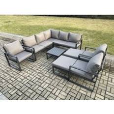 Garden & Outdoor Furniture Fimous 10 Corner Outdoor Lounge Set