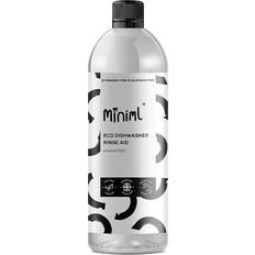 Liquid Kitchen Cleaners Miniml Eco-Friendly Dishwasher Rinse Aid Unscented 750ml